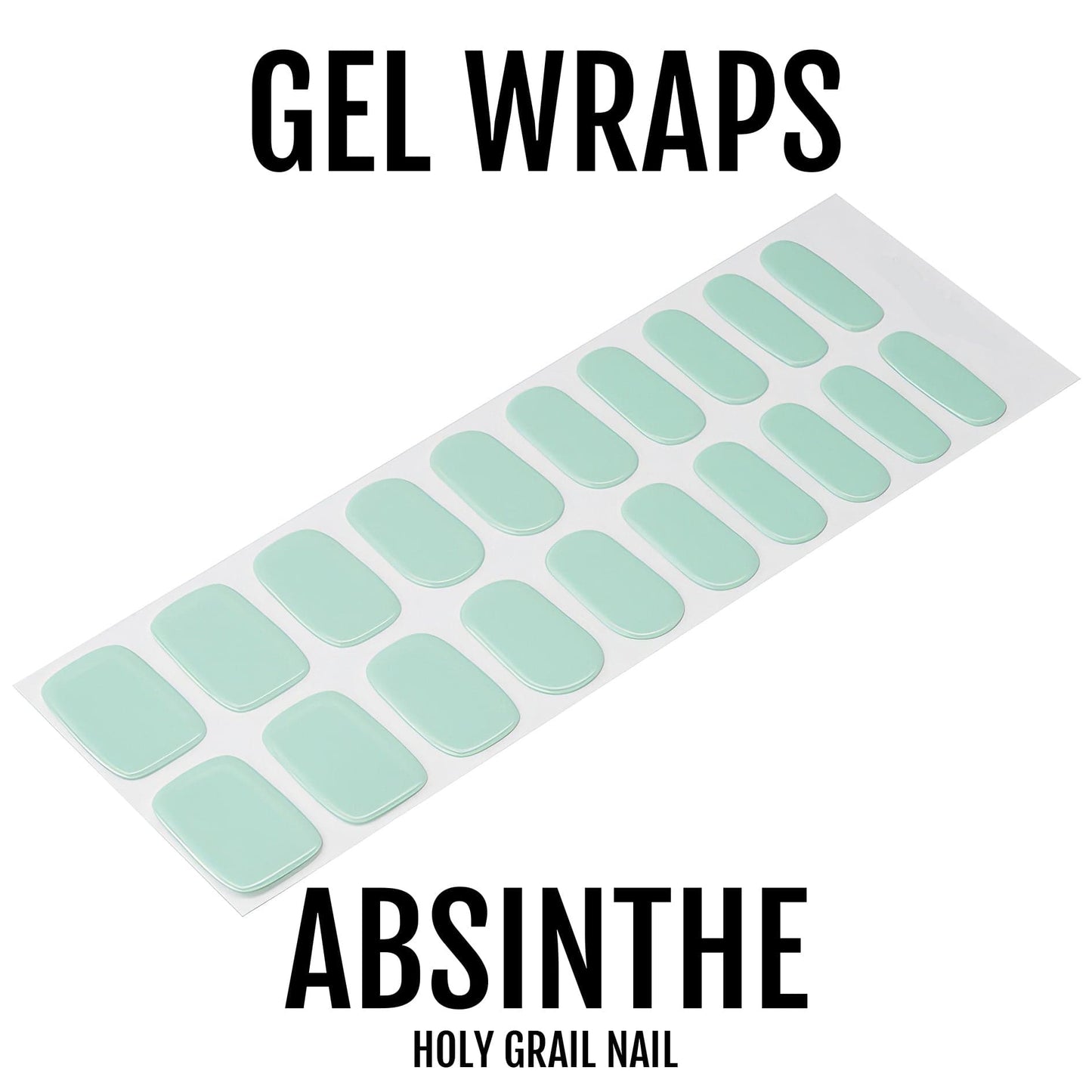 Holy Grail Nail Semi-Cured Gels Absinthe - Gels