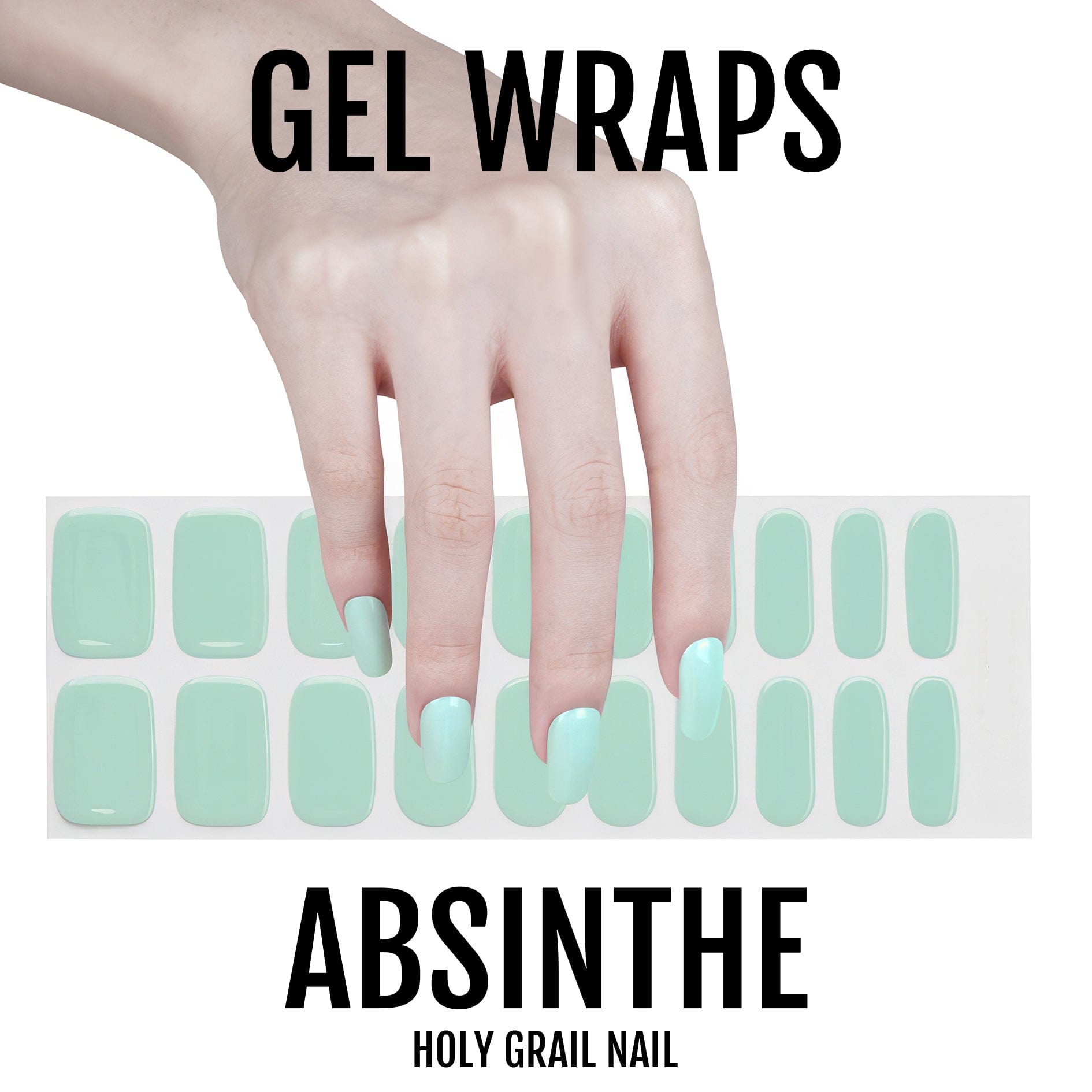 Holy Grail Nail Semi-Cured Gels Absinthe - Gels