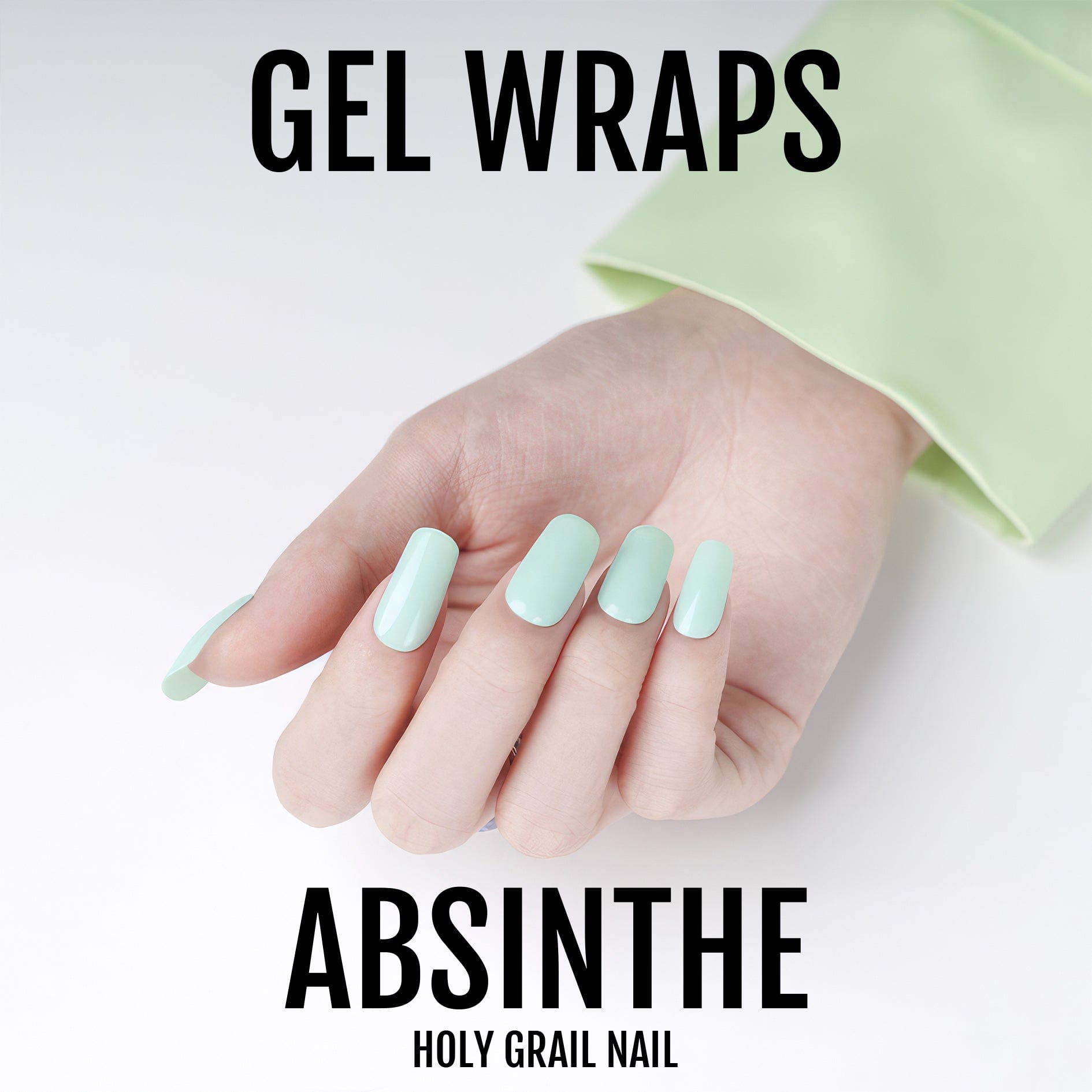 Holy Grail Nail Semi-Cured Gels Absinthe - Gels