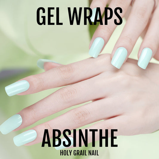 Holy Grail Nail Semi-Cured Gels Absinthe - Gels