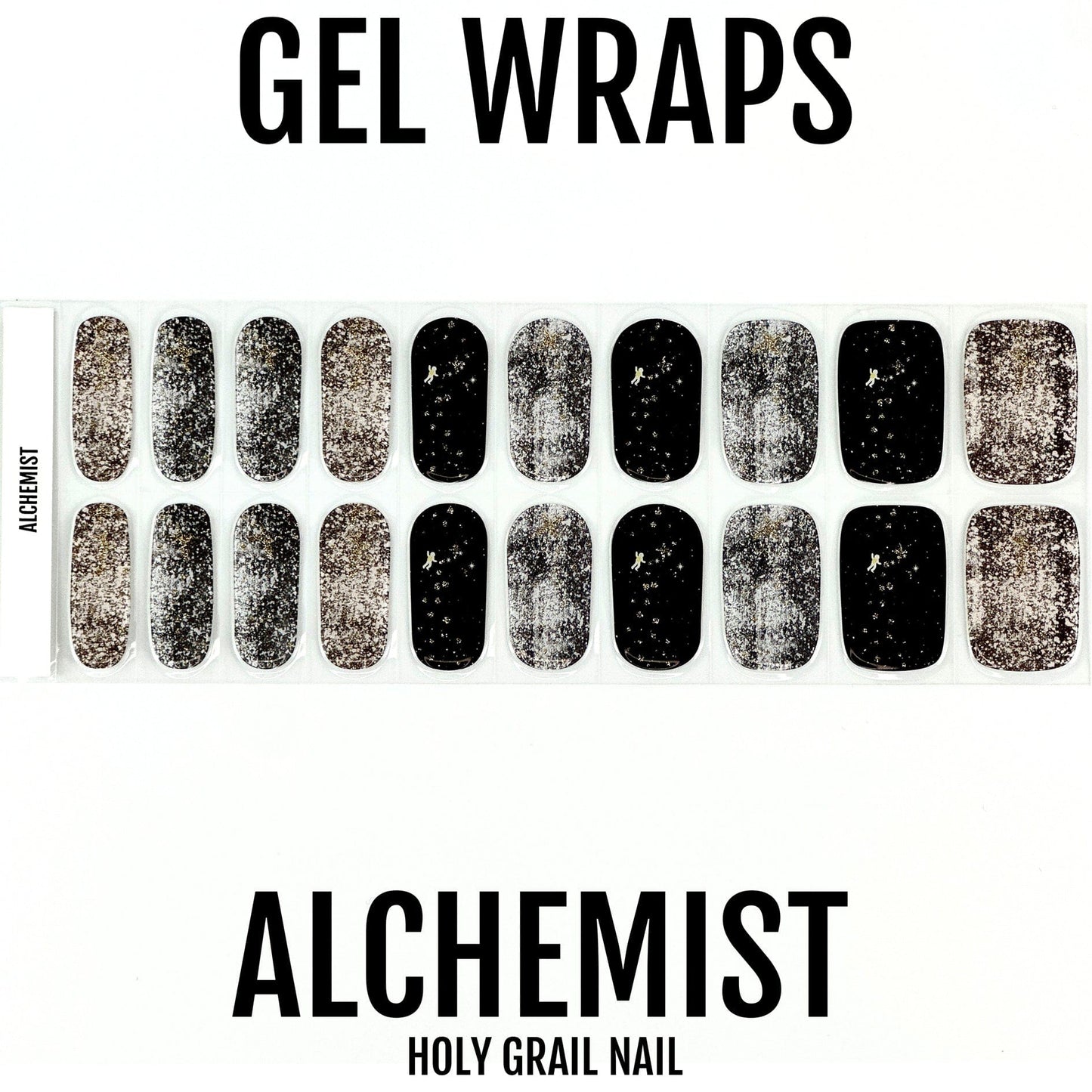 Holy Grail Nail Semi-Cured Gels Alchemist - Gels