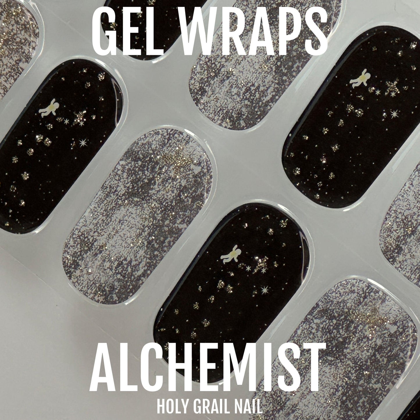 Holy Grail Nail Semi-Cured Gels Alchemist - Gels