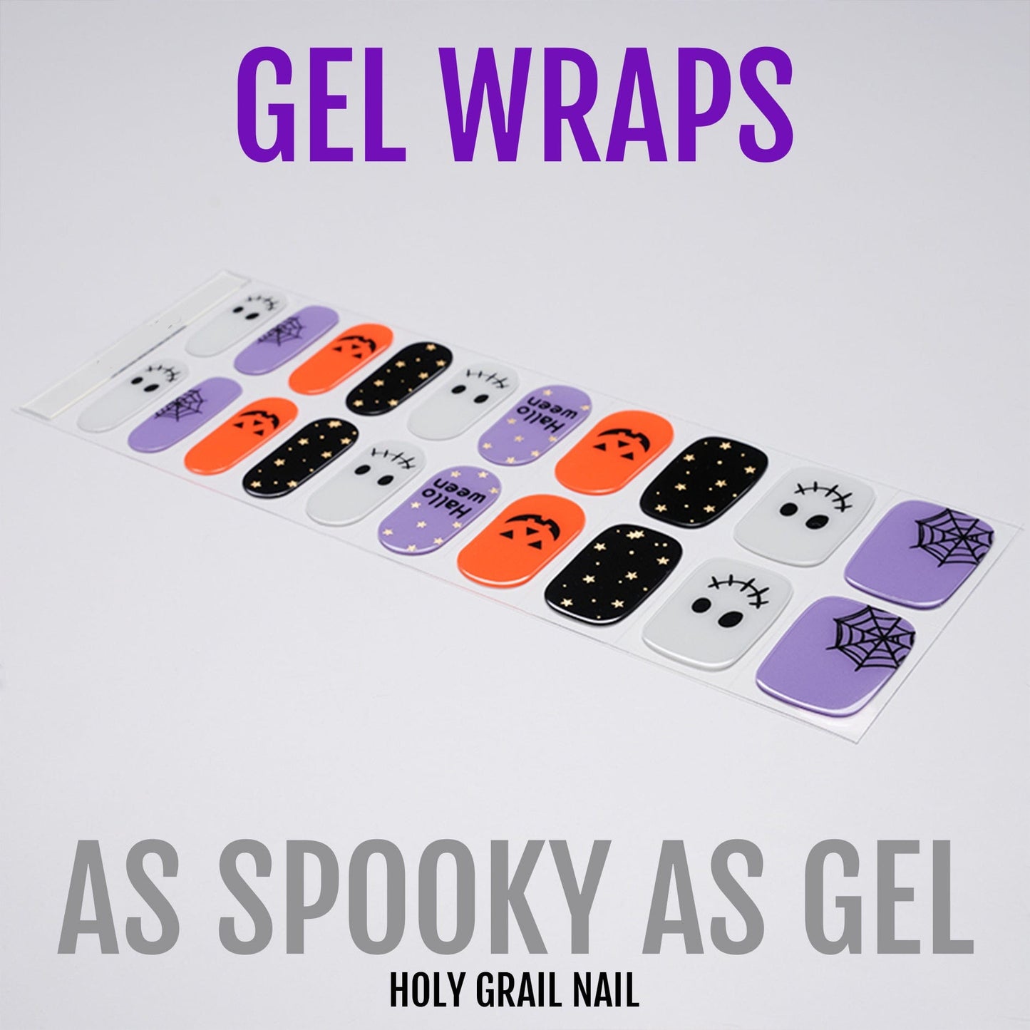 Holy Grail Nail Semi-Cured Gels As Spooky as Gel - Gels