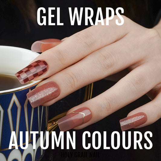 Holy Grail Nail Semi-Cured Gels Autumn Colours - Gels