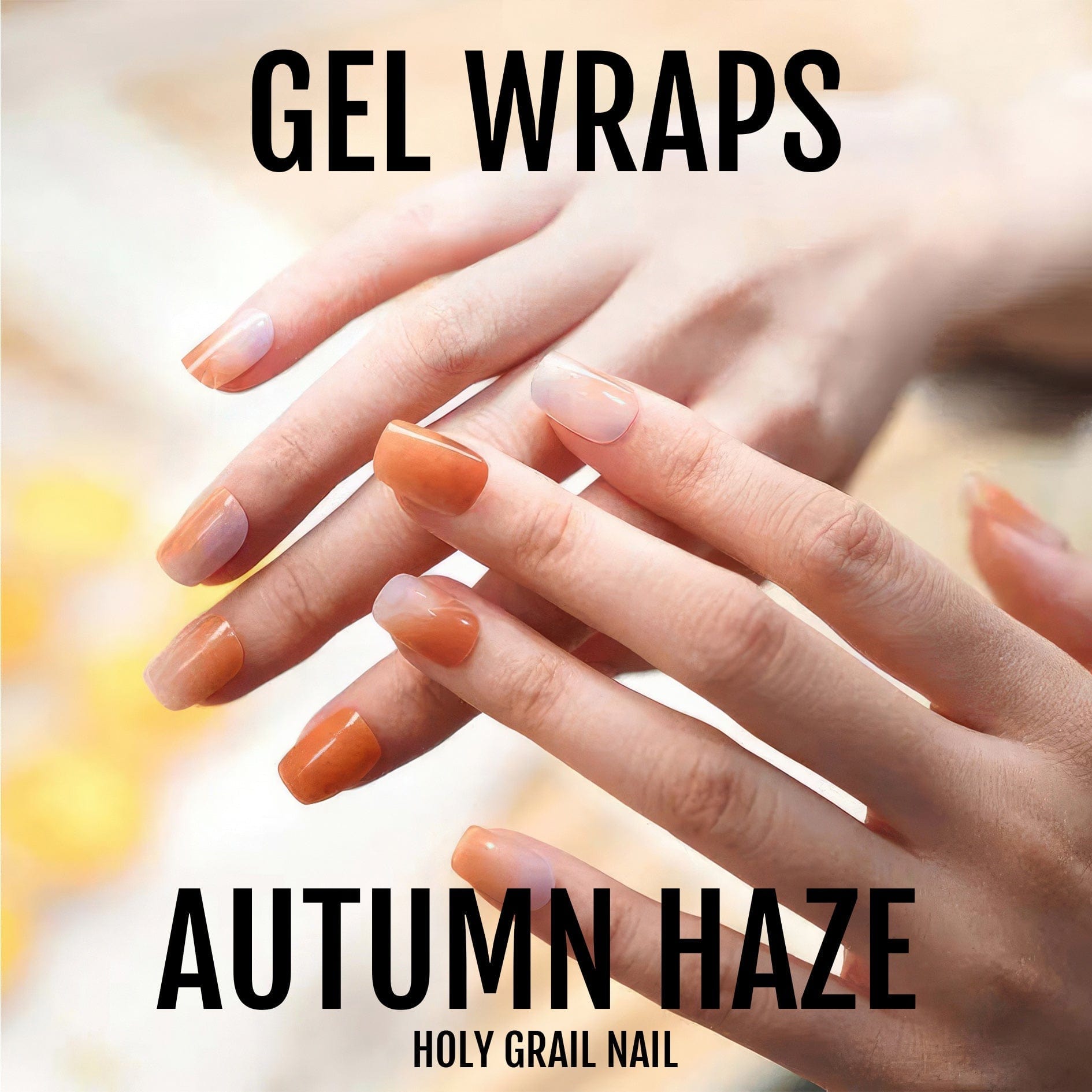 Holy Grail Nail Semi-Cured Gels Autumn Haze - Gels