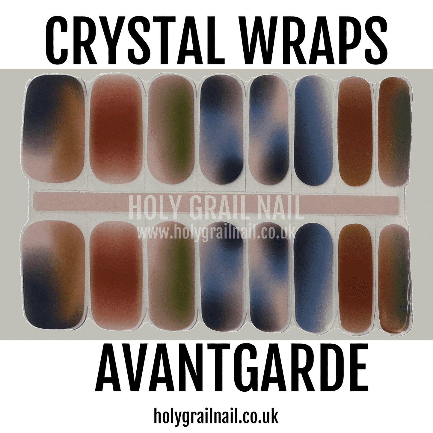 Holy Grail Nail Crystal Avantgarde - Crystal Wraps