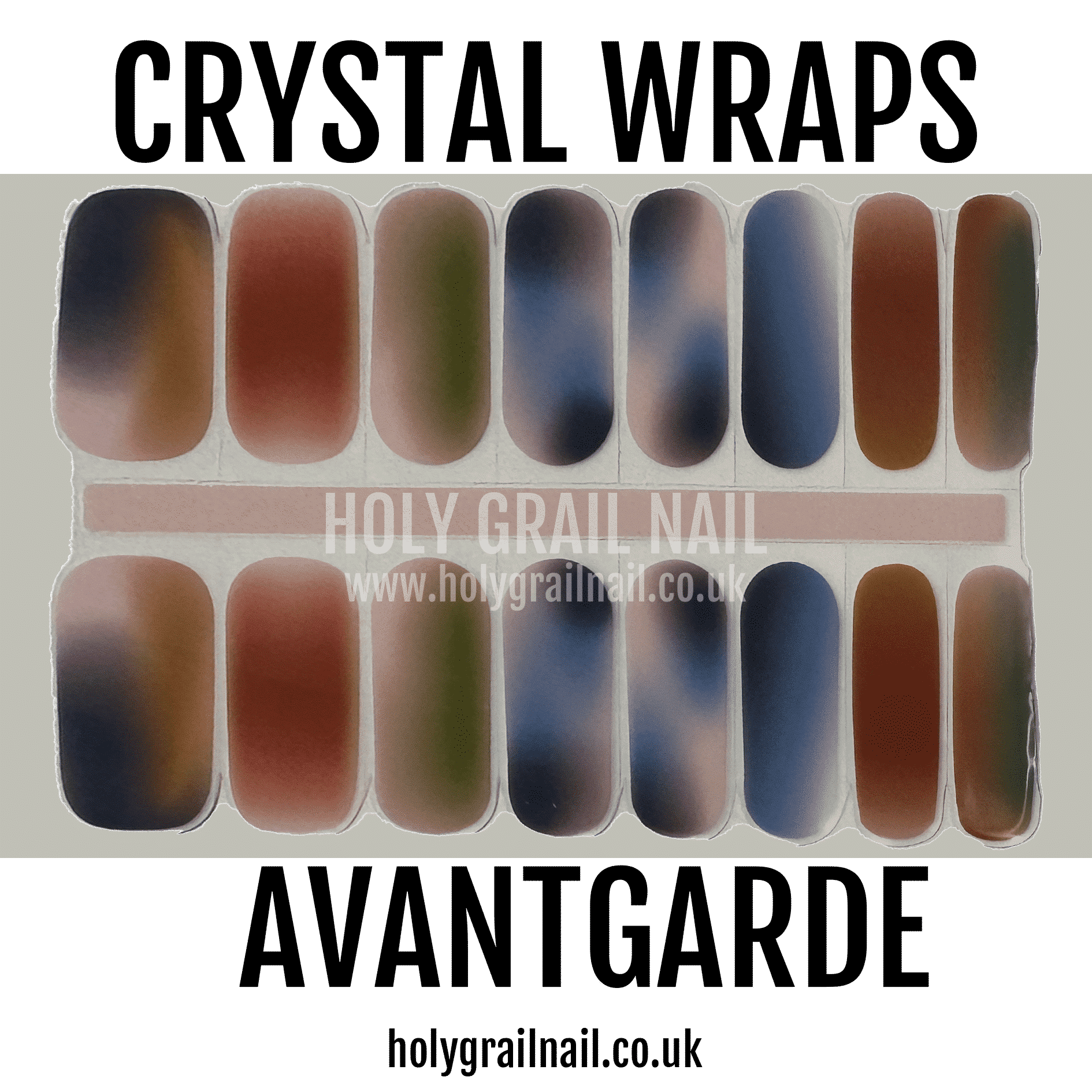 Holy Grail Nail Crystal Avantgarde - Crystal Wraps