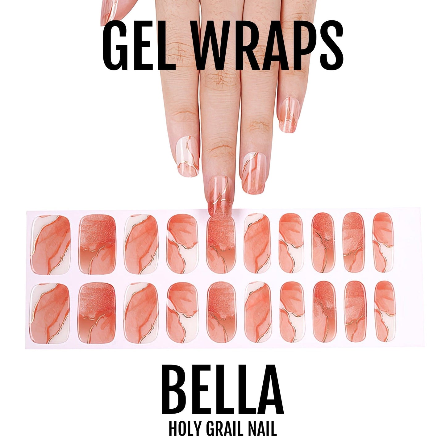 Holy Grail Nail Semi-Cured Gels Bella - Gels