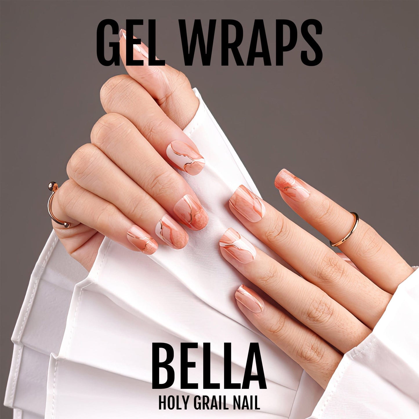 Holy Grail Nail Semi-Cured Gels Bella - Gels