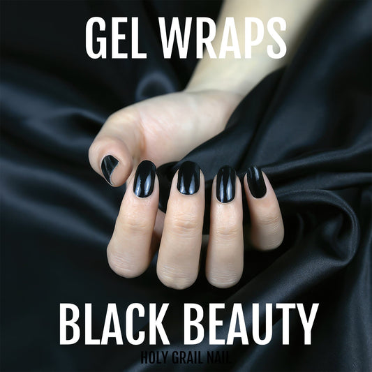 Holy Grail Nail Semi-Cured Gels Black Beauty - Gels