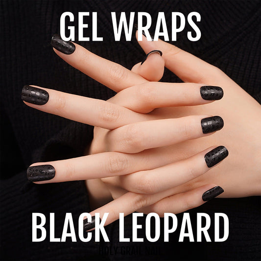 Holy Grail Nail Semi-Cured Gels Black Leopard - Gels