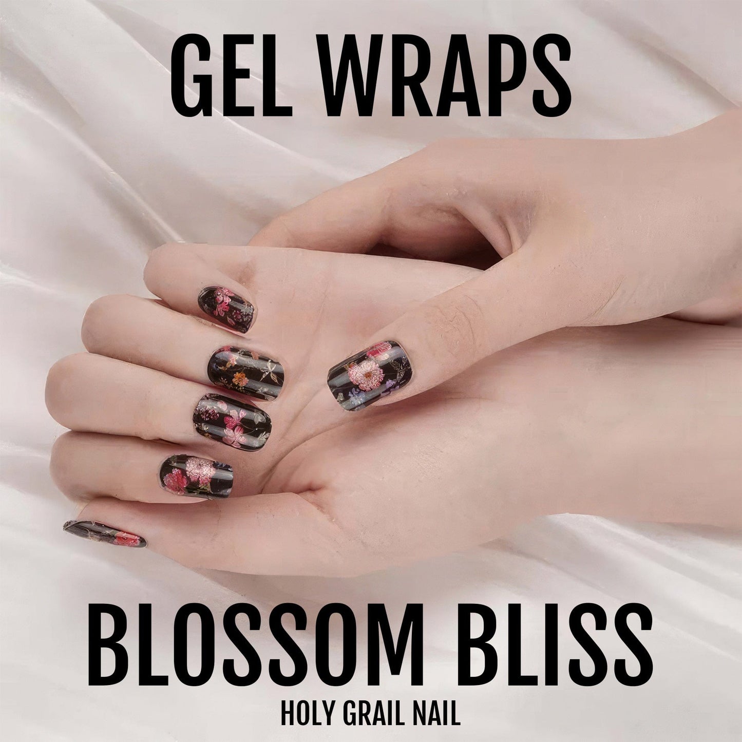 Holy Grail Nail Semi-Cured Gels Dark Florals - Gels