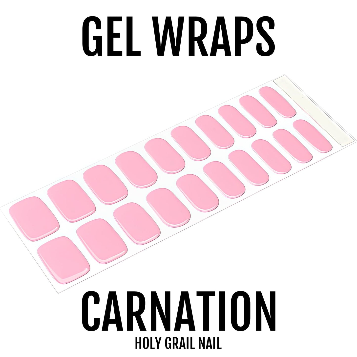 HOLY GRAIL NAIL Semi-Cured Gels Carnation - Gels