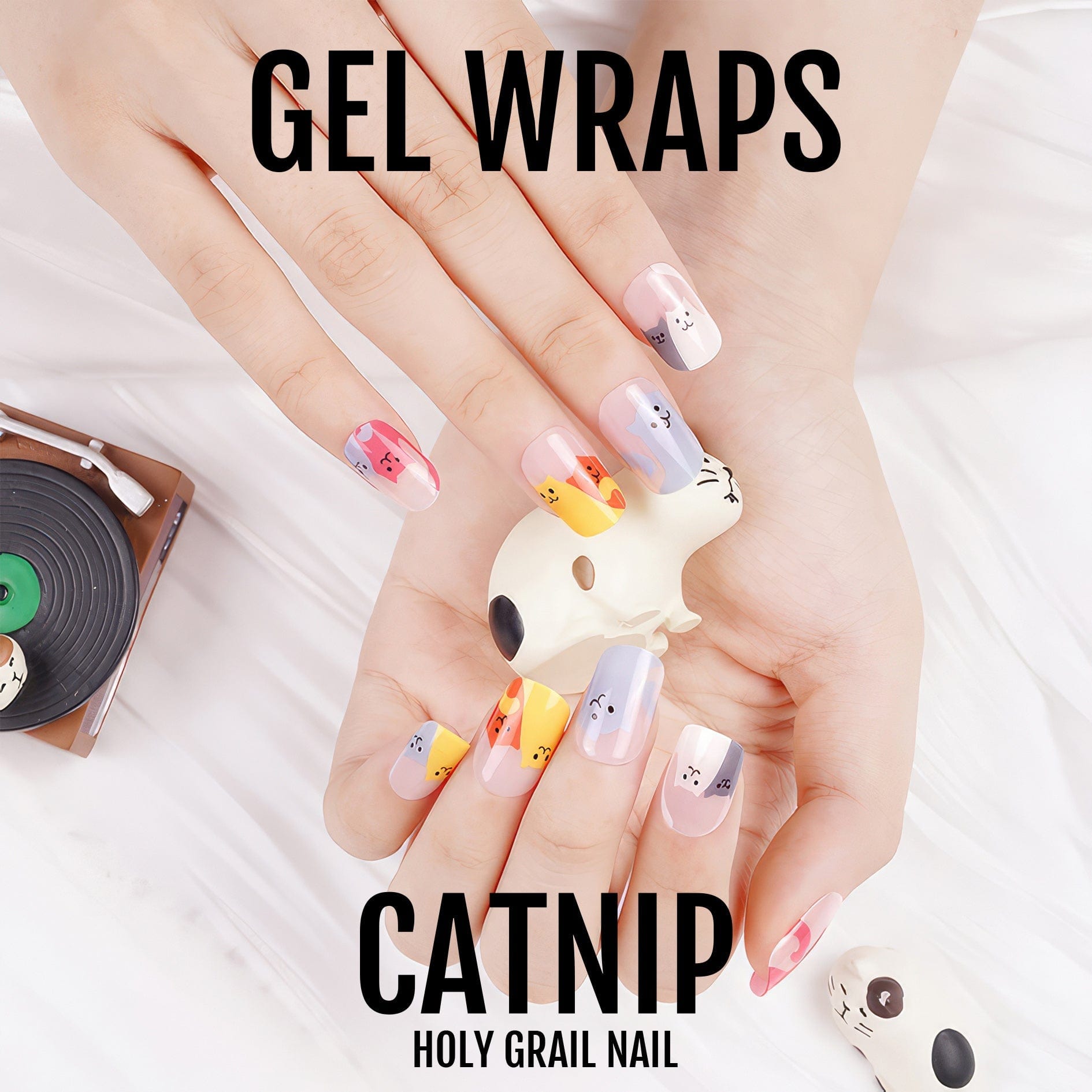 Holy Grail Nail Semi-Cured Gels Catnip - Gels