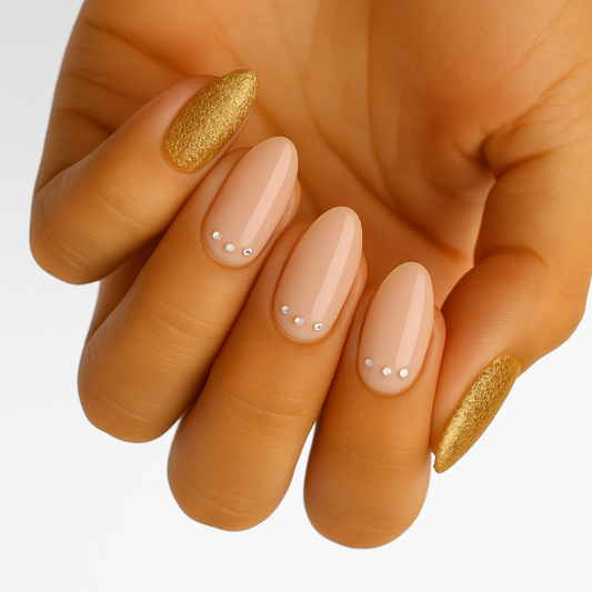 Bronze Goddess - Holy Classics (Non-UV Nail Wraps)