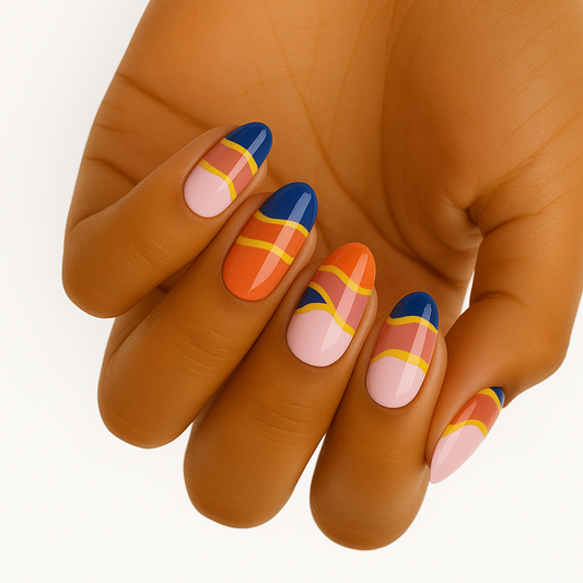 Jaipur - Holy Classics (Non-UV Nail Wraps)