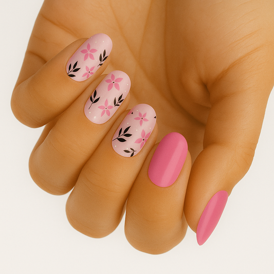 Once and Floral - Holy Classics (Non-UV Nail Wraps)