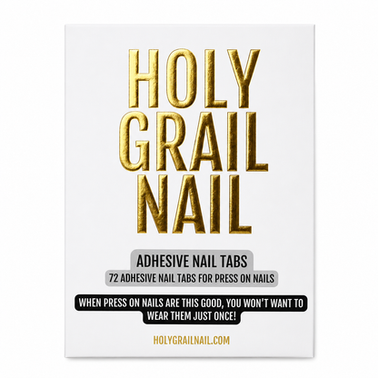Precision Adhesive Nail Tabs for Press Ons
