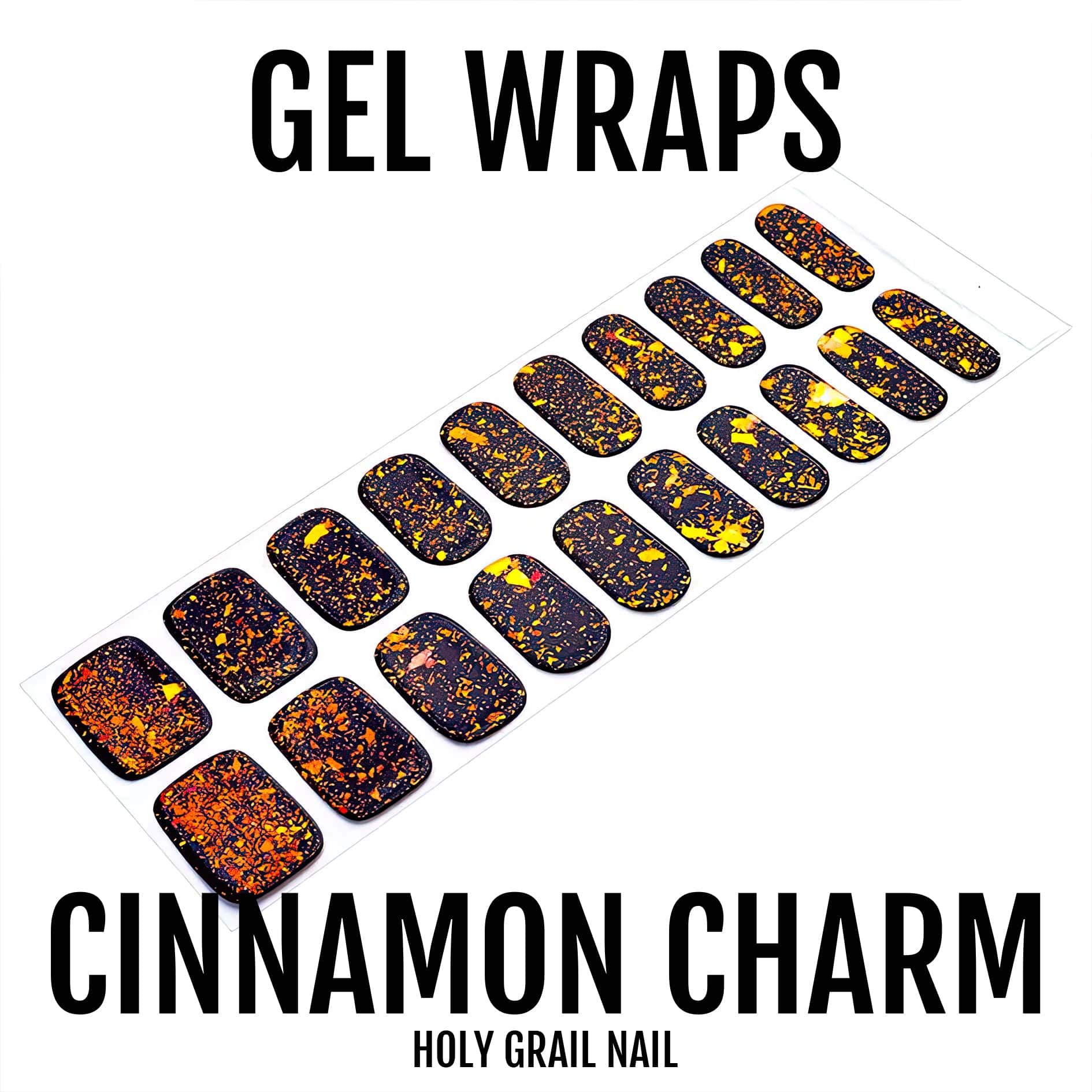 Holy Grail Nail Semi-Cured Gels Cinnamon Charm - Gels