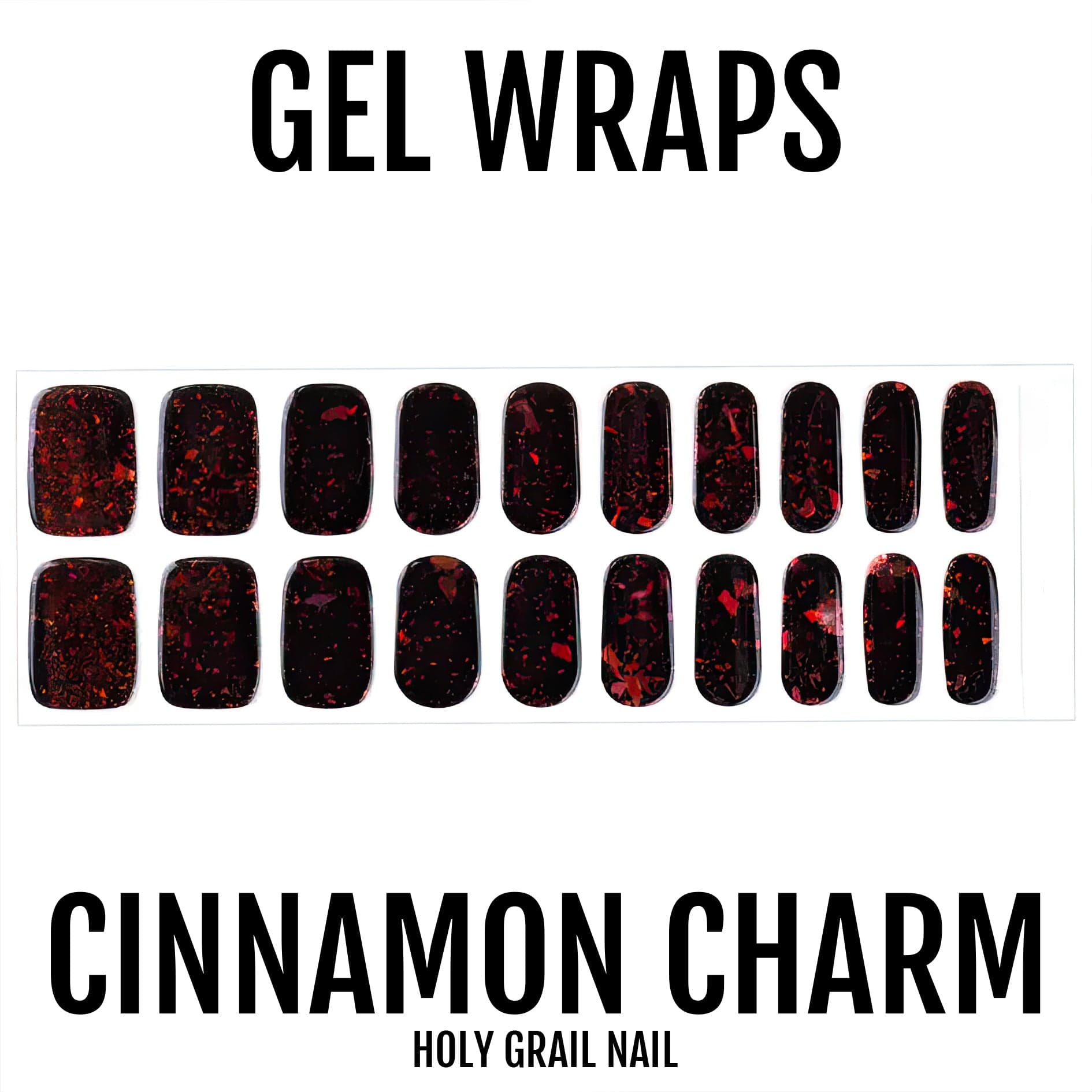 Holy Grail Nail Semi-Cured Gels Cinnamon Charm - Gels