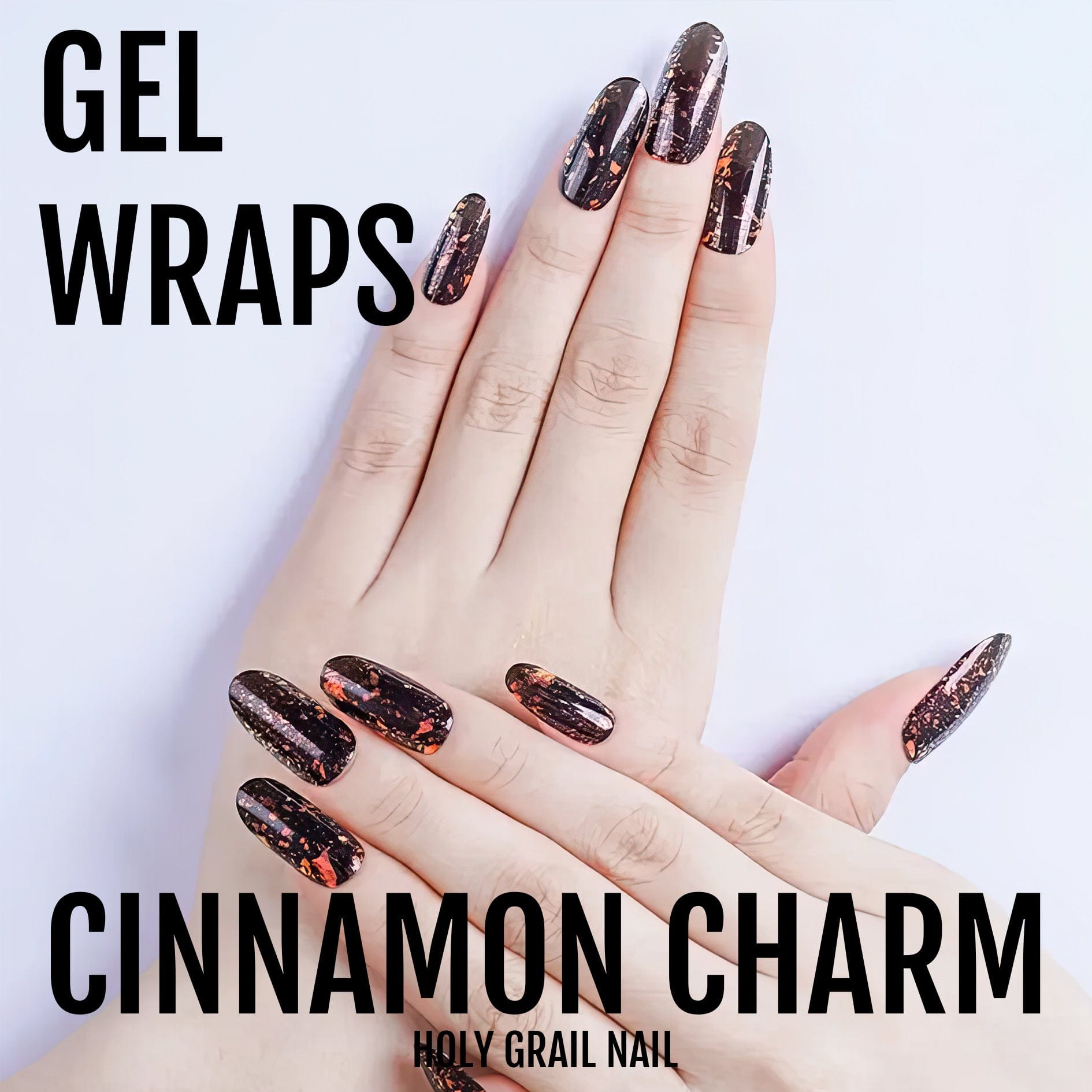 Holy Grail Nail Semi-Cured Gels Cinnamon Charm - Gels