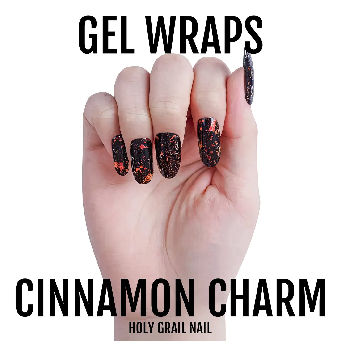 Holy Grail Nail Semi-Cured Gels Cinnamon Charm - Gels