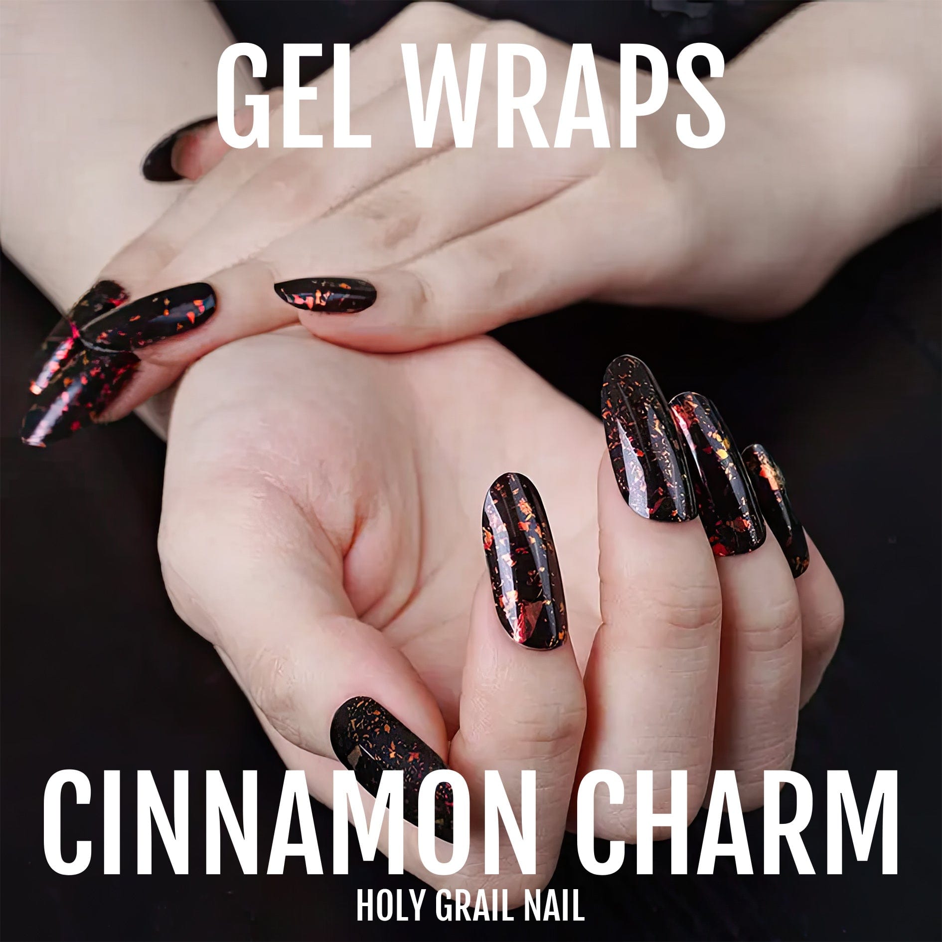 Holy Grail Nail Semi-Cured Gels Cinnamon Charm - Gels