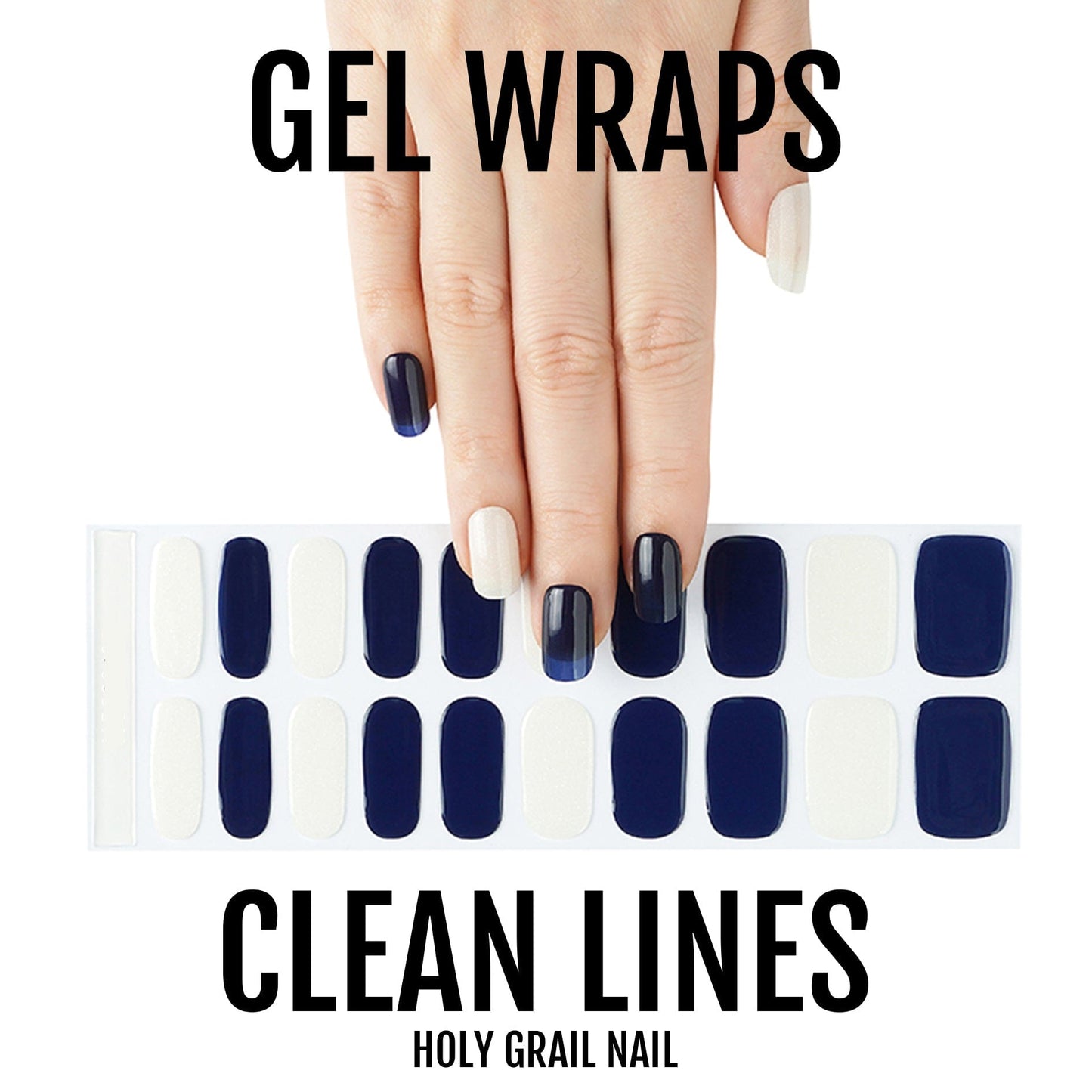 Holy Grail Nail Semi-Cured Gels Clean Lines - Gels