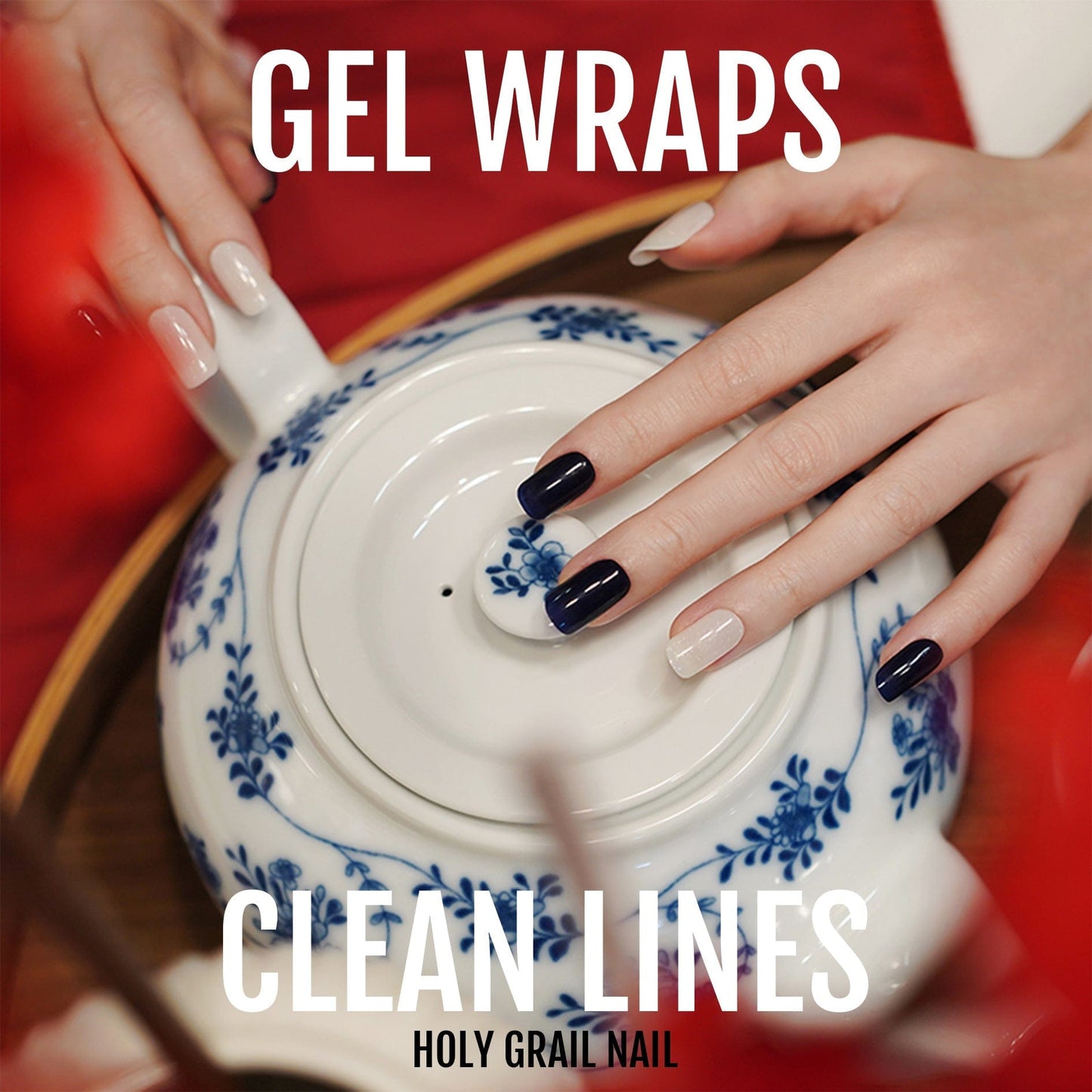 Holy Grail Nail Semi-Cured Gels Clean Lines - Gels