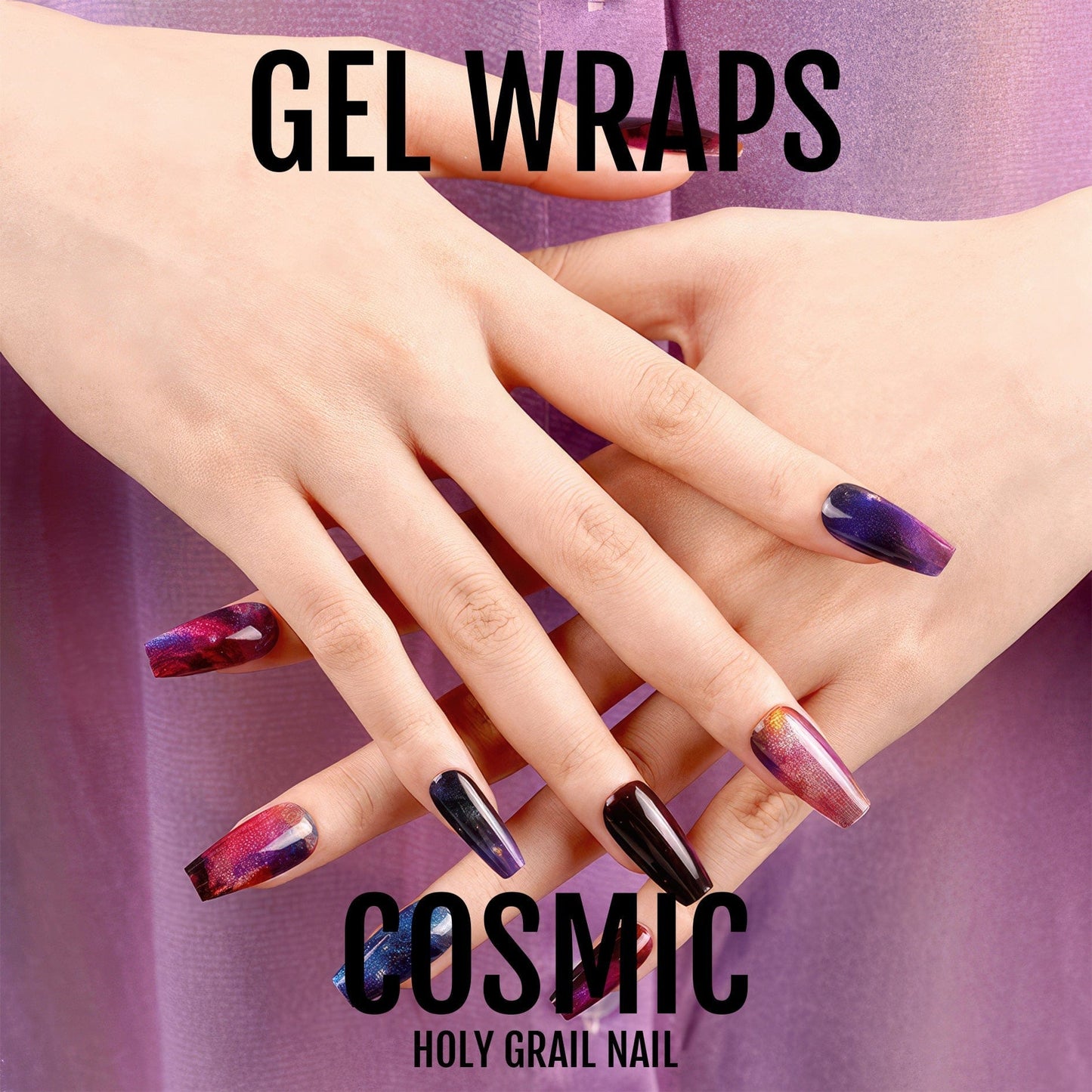 Holy Grail Nail Semi-Cured Gels Cosmic - Gels