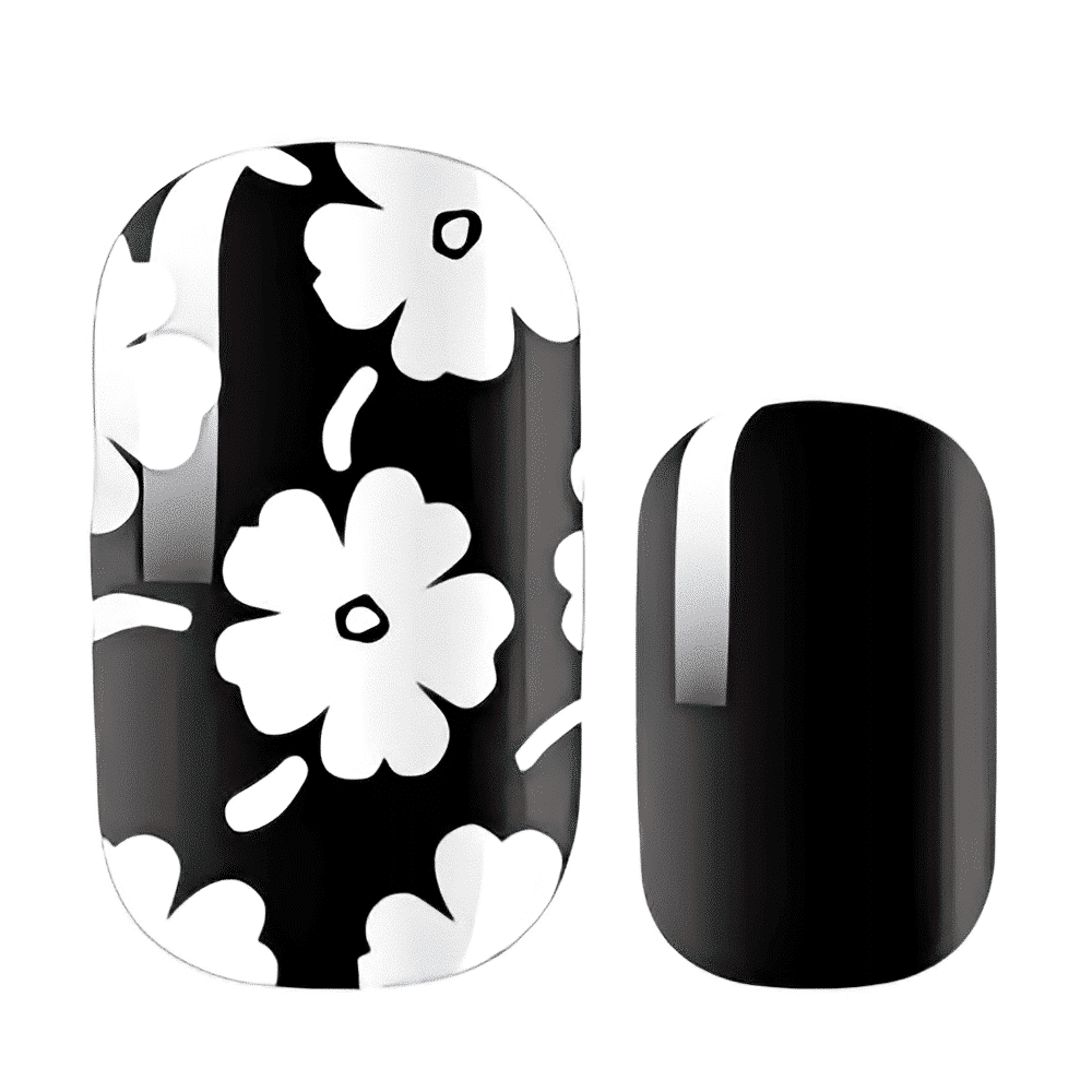 Holy Grail Nail Non-UV Nail Wraps Daisy Print - Holy Classics (Non-UV Nail Wraps)