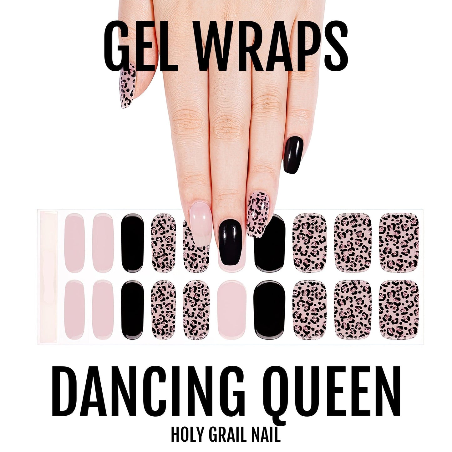 HOLY GRAIL NAIL Semi-Cured Gels Dancing Queen - Gels