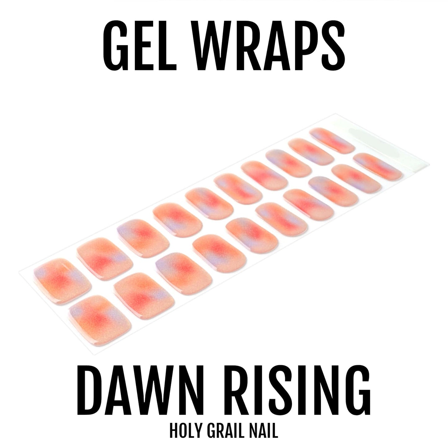 Holy Grail Nail Semi-Cured Gels Dawn Rising - Gels