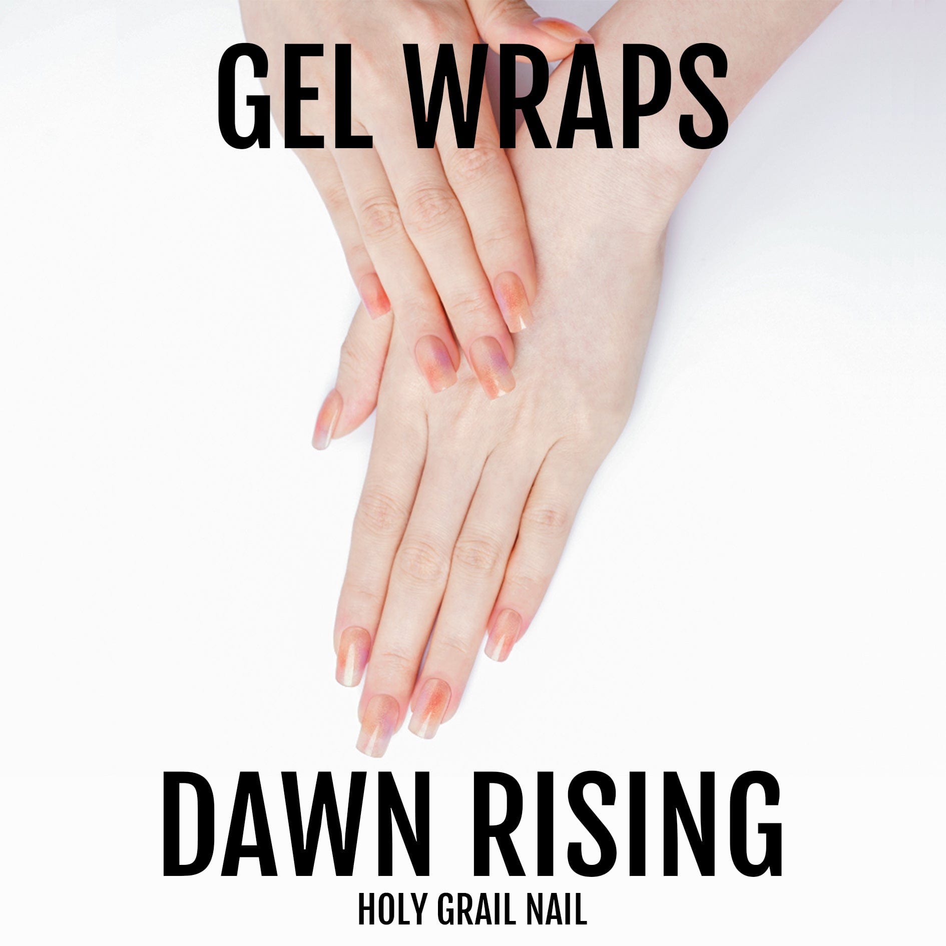 Holy Grail Nail Semi-Cured Gels Dawn Rising - Gels