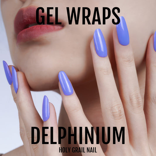 Holy Grail Nail Semi-Cured Gels Delphinium - Gels