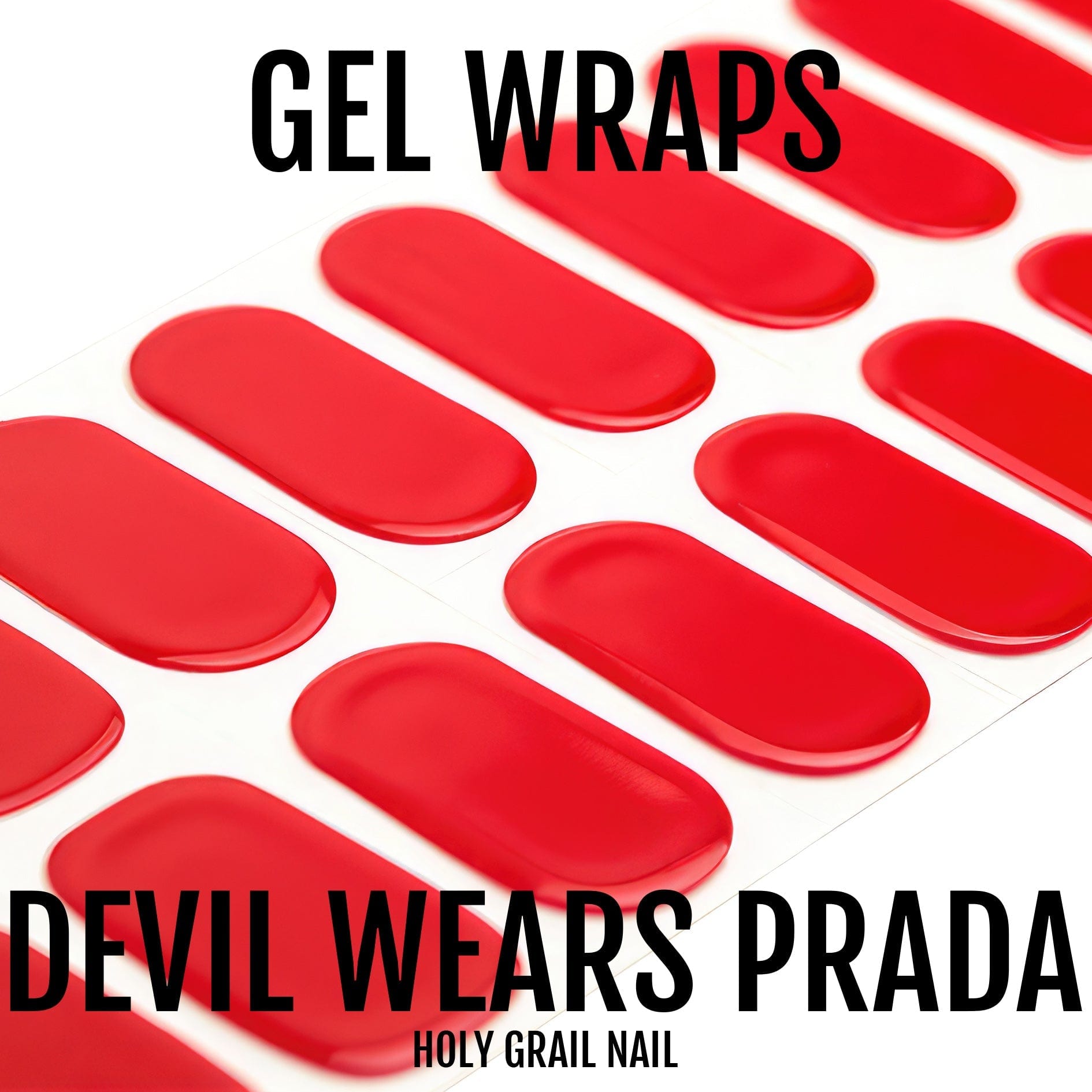 Holy Grail Nail Semi-Cured Gels The Devil Wears Prada - Gels