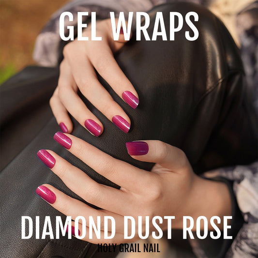 Holy Grail Nail Semi-Cured Gels Diamond Dust Rose - Gels