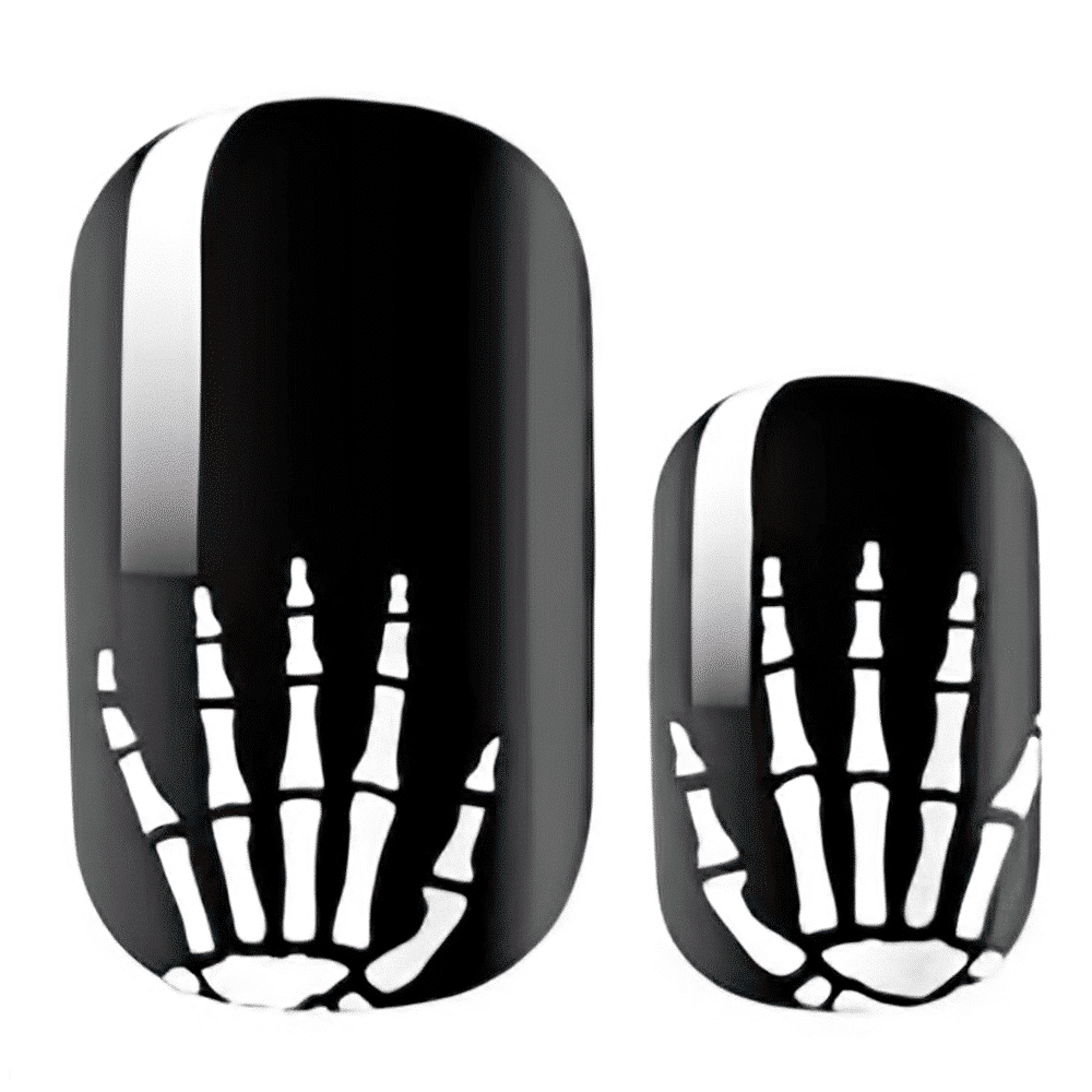 Holy Grail Nail Non-UV Nail Wraps Don't Play with X-Rays (Glow in the Dark)- Holy Classics (Non-UV Nail Wraps)