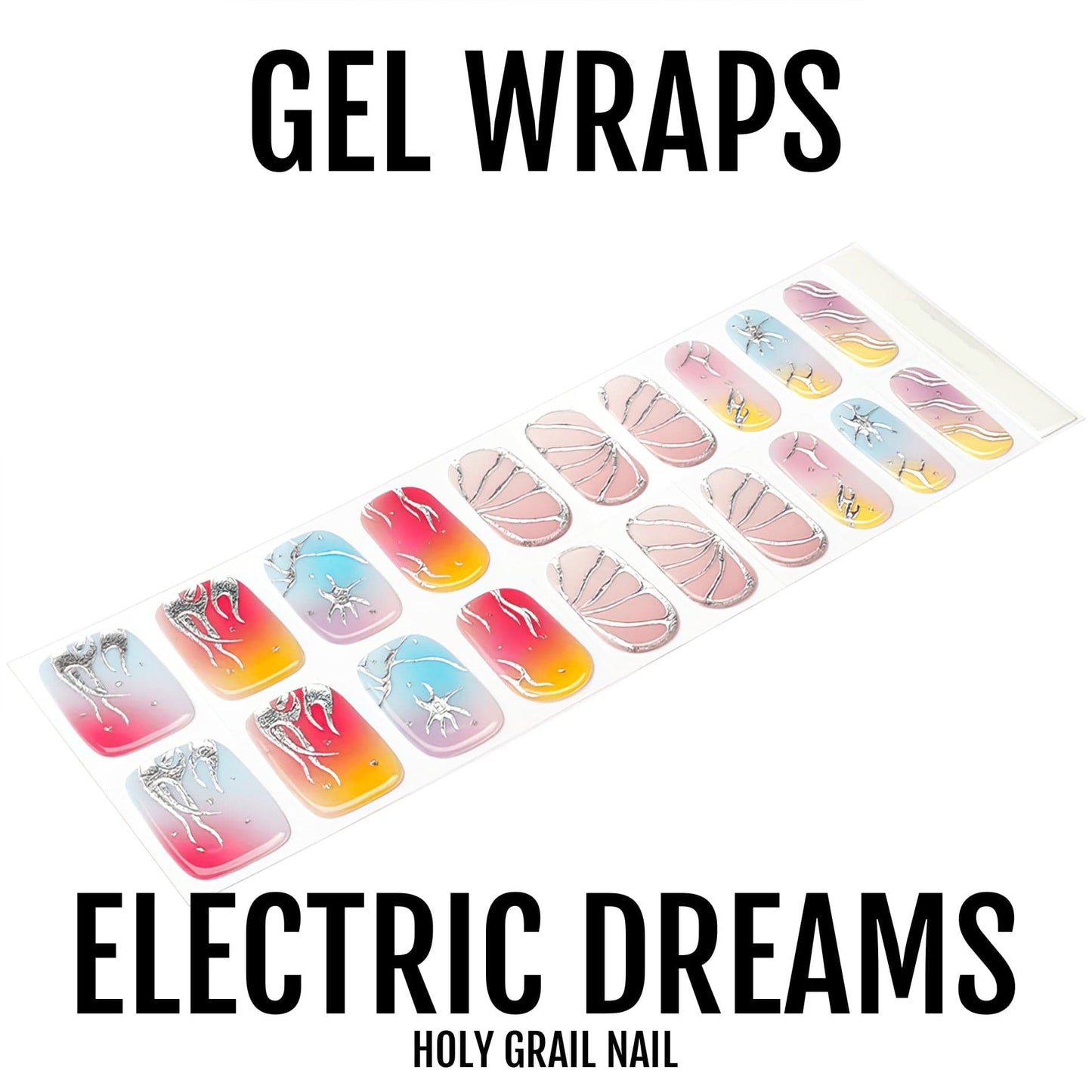 Holy Grail Nail Semi-Cured Gels Electric Dreams - Gels