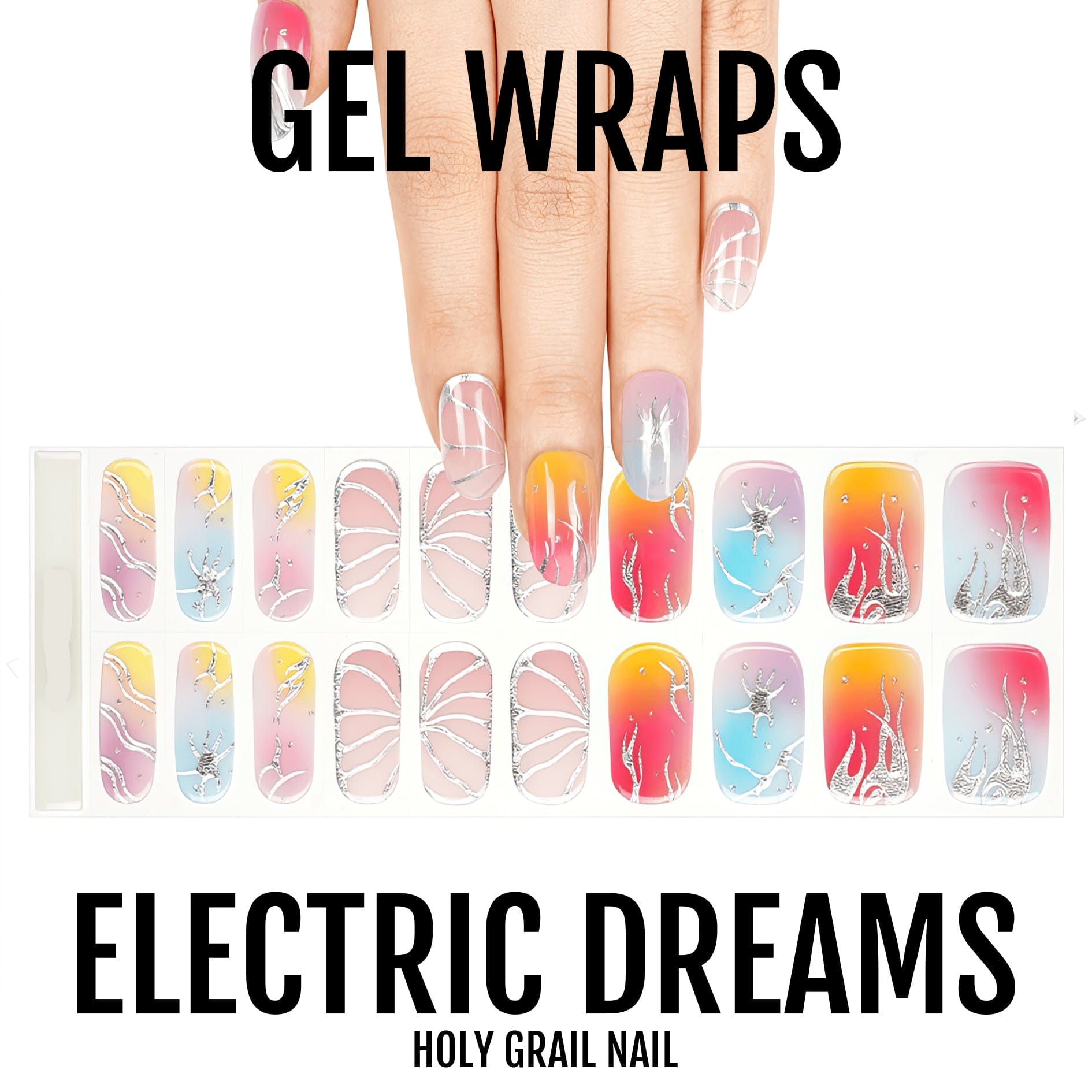 Holy Grail Nail Semi-Cured Gels Electric Dreams - Gels