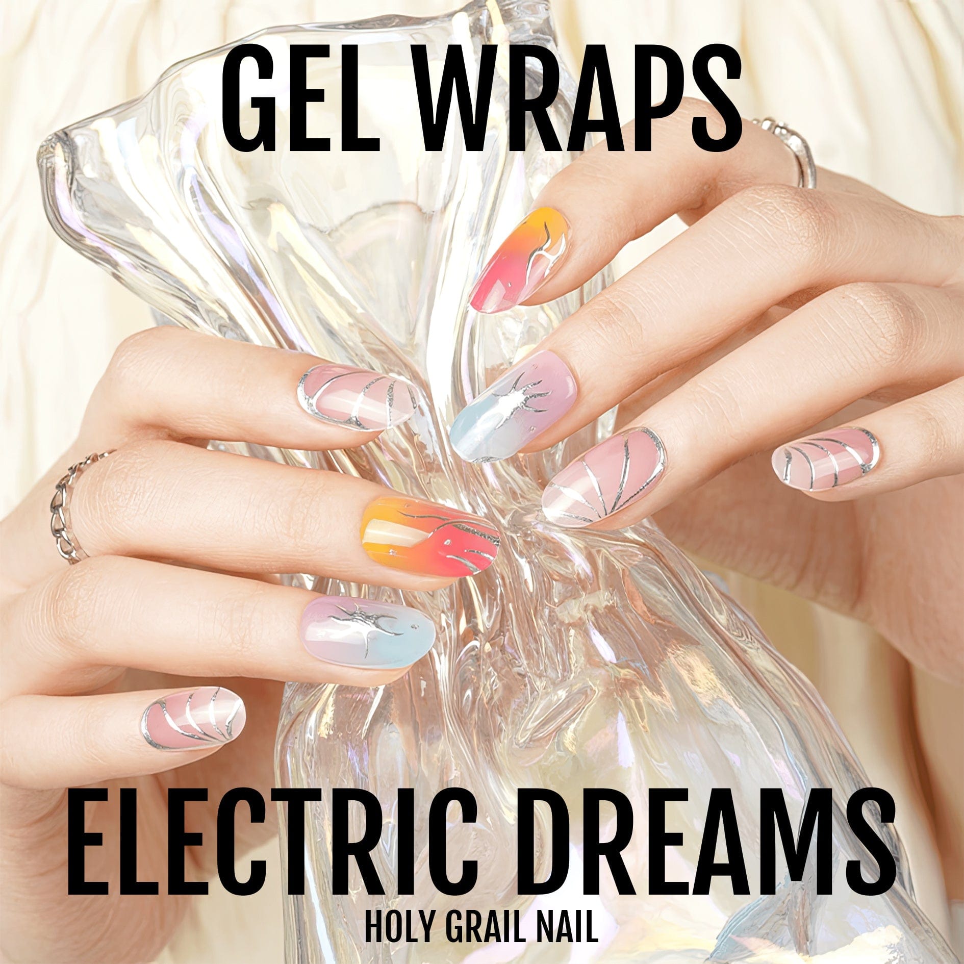 Holy Grail Nail Semi-Cured Gels Electric Dreams - Gels