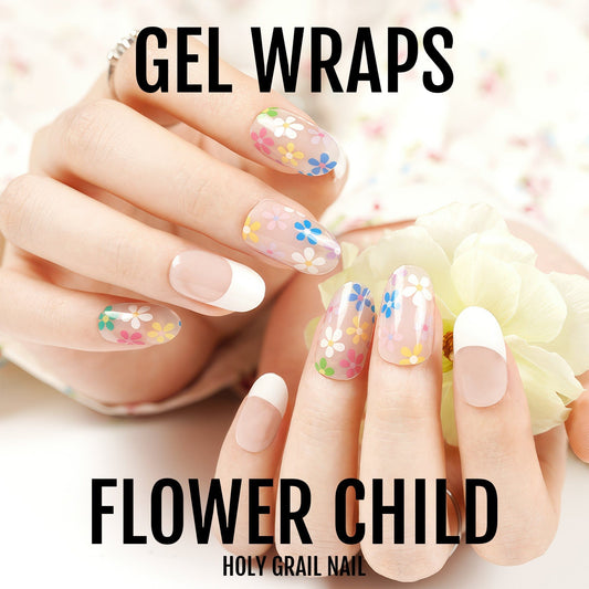 Holy Grail Nail Semi-Cured Gels Flower Child - Gels