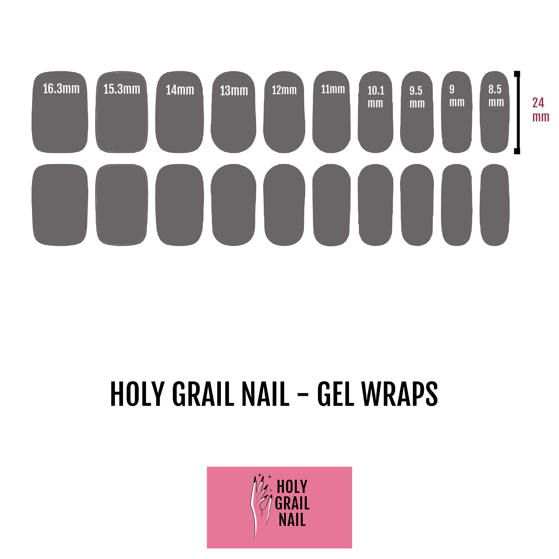 Holy Grail Nail Semi-Cured Gels Candy Holo - Gels