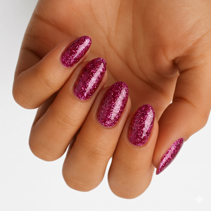 Jezebel (Glitter) - Holy Classics (Non-UV Nail Wraps)