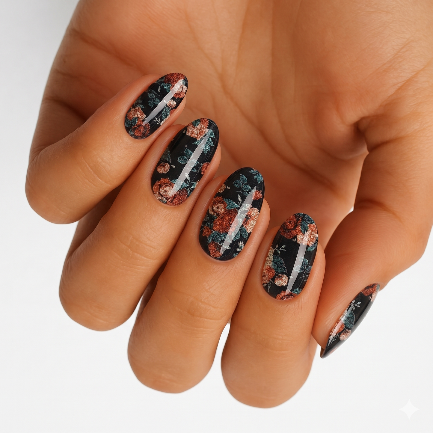 Austen (Glitter) - Holy Classics (Non-UV Nail Wraps)