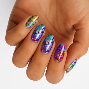Matrix Glitter - Holy Classics (Non-UV Nail Wraps)
