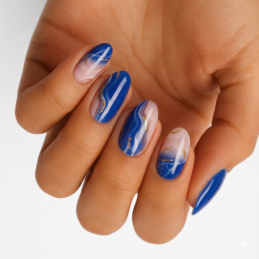 Marble Run - Holy Classics (Non-UV Nail Wraps)