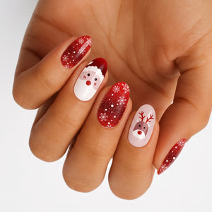 Ready Rudolf? - Holy Classics (Non-UV Nail Wraps)