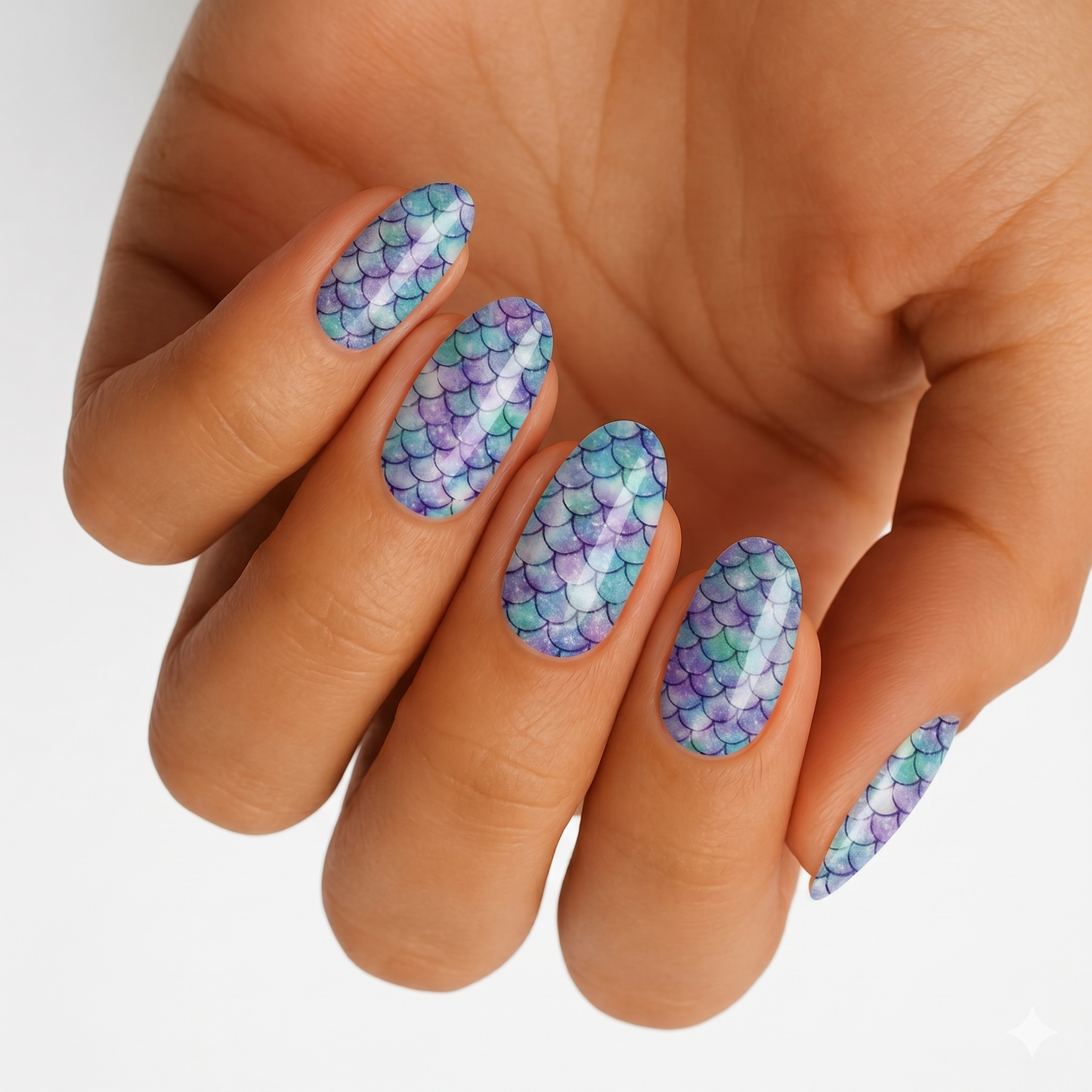 Mermaid - Holy Classics (Non-UV Nail Wraps)