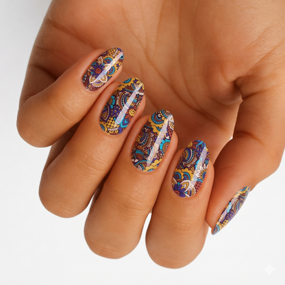 Liberty Print - Wide Fit Wrap (22 Piece)